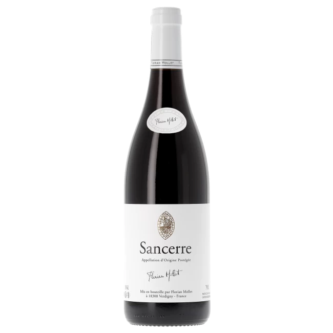 Vin Rosu Sancerre Rouge Cuvée Tradition Domaine Roc De L'Abbaye AOP 2020 0.75L